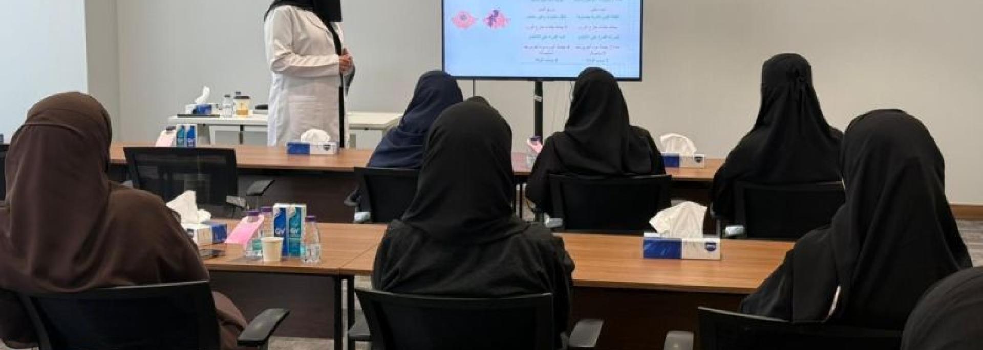 الحملة التوعوية و الكشف المبكر لسرطان الثدي