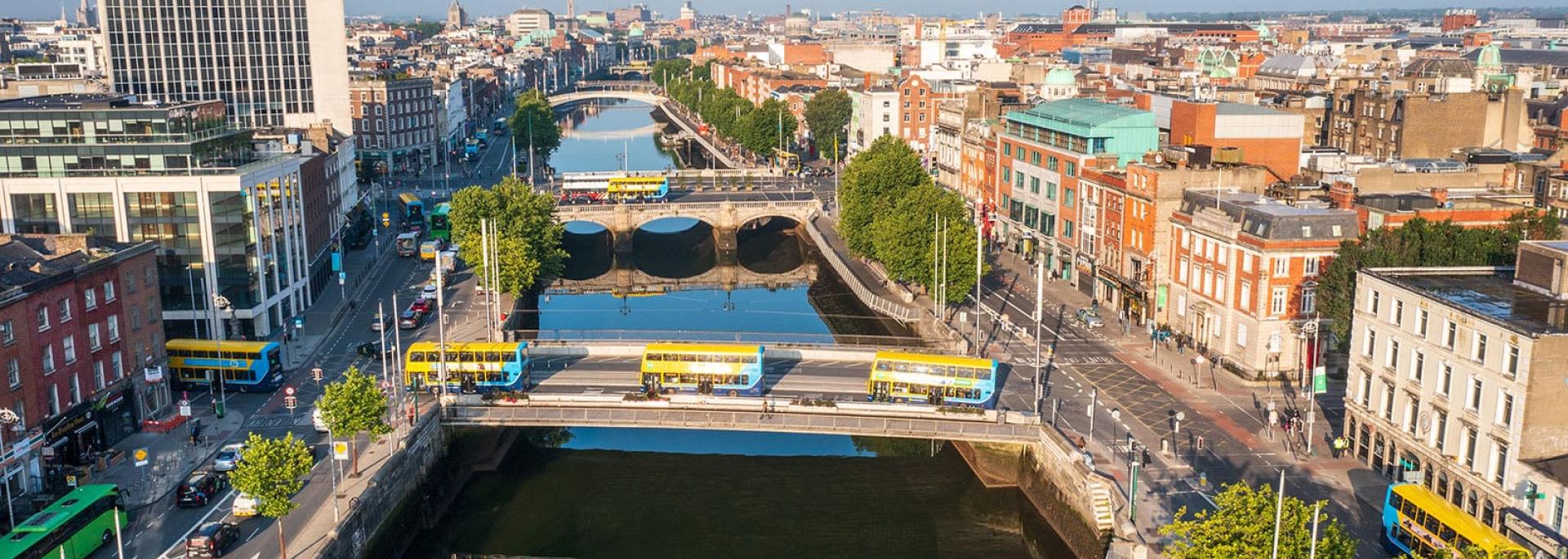 افتتاح مركز تأشير في دبلن