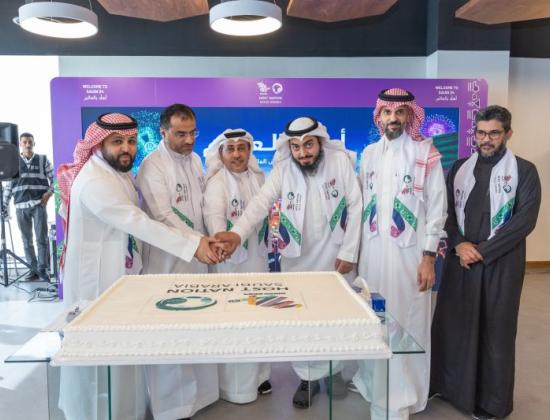 احتفالاً بفوز المملكة باستضافة كأس العالم 2034