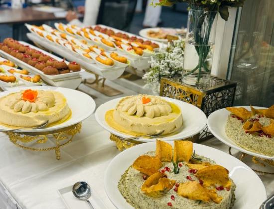 دعوة غداء لمنسوبي تأشير دعوة غداء لمنسوبي تأشير