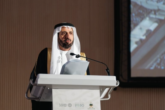 تكريم في الحفل الختامي لموسم الحج