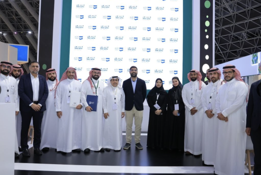 تأشير توقع مذكرة تفاهم مع شركة " المسافر" 