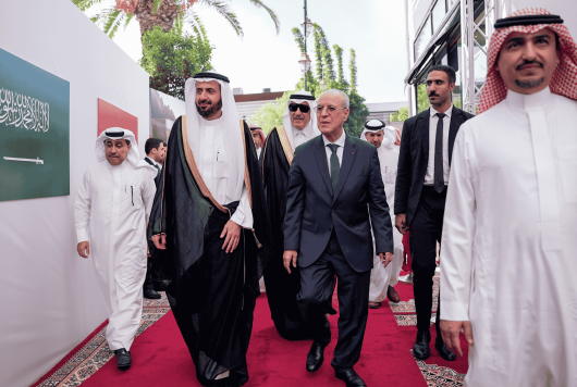 تأشير تفتتح مركزها في العاصمة المغربية الرباط