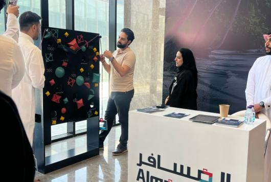 زيارة المسافر إلى تأشير